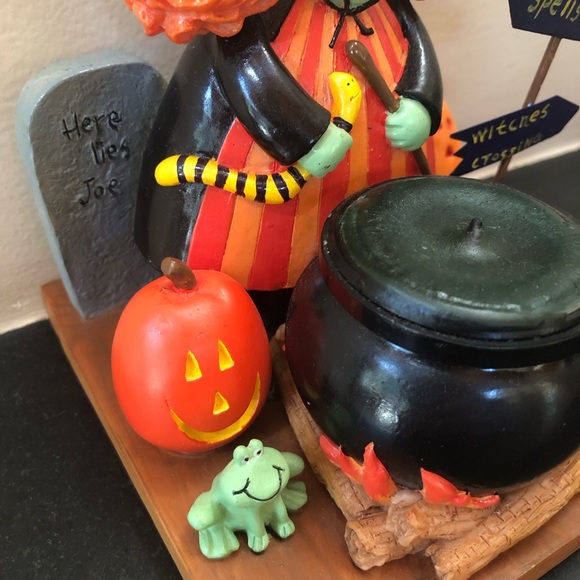 Halloween Candle Holder, Witch Candy Holder, Cookie Cutters - Picture 9 of 16